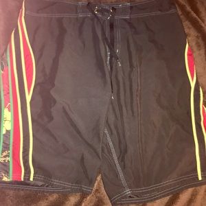 Rusty men’s board shorts size 38
